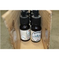 TEN BOTTLES OF VAPE JUICE ASSORTED FLAVORS 12MG NIC