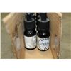 Image 1 : TEN BOTTLES OF VAPE JUICE ASSORTED FLAVORS 12MG NIC