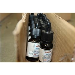 TEN BOTTLES OF VAPE JUICE ASSORTED FLAVORS 6MG NIC