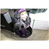 Image 2 : THREE FOOT HALLOWEEN TALKING WITCH AND TREAT TUB