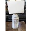 Image 1 : PAINTED TABLE LAMP
