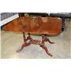 Image 2 : VINTAGE DROPLEAF DINING TABLE