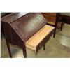Image 2 : VINTAGE PAINTED DROP FRONT DESK