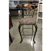 Image 1 : METAL PADDED BAR STOOL