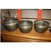 Image 2 : TALL GLASS VASE AND PLANTER POTS
