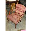 Image 1 : VINTAGE PARLOUR ARMCHAIR