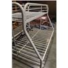 Image 3 : WHITE BUNKBED SINGLE AND DOUBLE COMBO