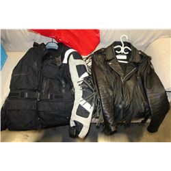 BMW RIDING JACKET AND LINER