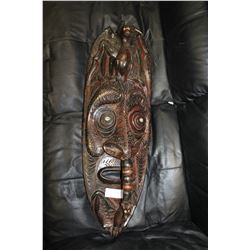 LARGE AFRICAN MASK