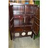 Image 1 : EASTERN SYTLE CABINET WITH TILE INSERT