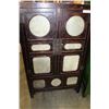 Image 2 : EASTERN SYTLE CABINET WITH TILE INSERT