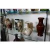 Image 1 : SHELF LOT OF EASTERN POTTERY
