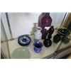 Image 1 : LOT OF EASTERN POTTERY VASES TEAPOT AND BOWL ETC