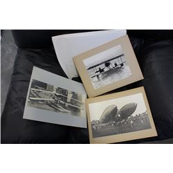LOT OF VINTAGE AIRPLANE PRINTS