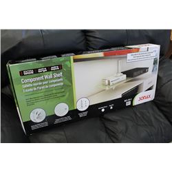 SONAC 35 1/2 INCH ADJUSTABLE COMPONENT WALL SHELVING SYSTEM