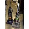 Image 1 : TWO BISSELL VACUUMS AND SWIFFER LOT