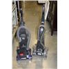 Image 2 : TWO BISSELL VACUUMS AND SWIFFER LOT