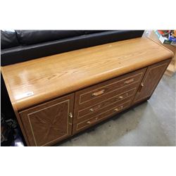 OAK DRESSER