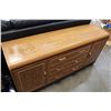 Image 1 : OAK DRESSER
