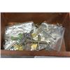 Image 2 : PAINTED JEWELLRY BOX WITH CROSSES