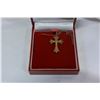 Image 1 : GOLD CROSS PENDANT