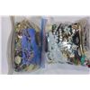 Image 2 : TWO BAGS OF JEWELLRY