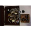 Image 2 : DKNY PERFUMES AND BOX OF JEWELLRY