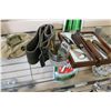 Image 1 : MILITARY BELT AND KNIVES AND BULLETS