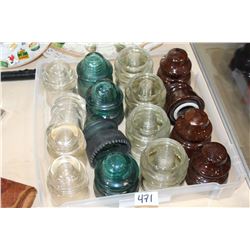 GLASS AND CERAMIC INSULATORS