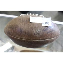 VINTAGE WILSON FOOTBALL