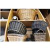 Image 2 : WICKER BASKETS