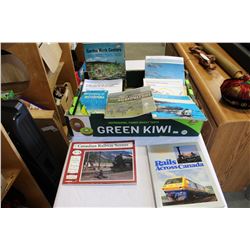 LOT OF VINTAGE RAILWAY AND WILDLIFE BOOKS