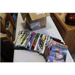 BOX OF COMIC BOOKS