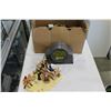 Image 1 : BOX OF STAR WARS TOYS