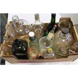 VINTAGE BOTTLES
