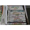 Image 2 : TRAY OF WII GAMES