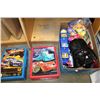 Image 1 : BOX OF TOYS AND HOT WHEELS