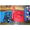 Image 2 : BOX OF TOYS AND HOT WHEELS