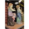 Image 2 : BOY AND GIRL PLAYING MUSICAL INSTRUMENTS GARDEN ORNAMENTS