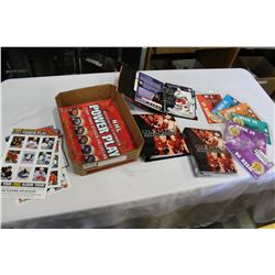 BOX OF OLYMPIC HOCKEY HEROS