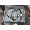 Image 2 : PENDANT AND NAUTILUS JEWELLRY AND TIMEX AND BULOVA WATCHES