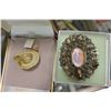 Image 3 : PENDANT AND NAUTILUS JEWELLRY AND TIMEX AND BULOVA WATCHES