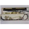 Image 1 : LADIES CARTIER WATCH TWO OTHER WATCHES AND JEWELLRY