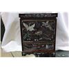 Image 1 : EASTERN INLAID JEWELLRY BOX WITH GOLD TONE JEWELLRY