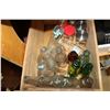 Image 2 : VINTAGE WOOD CRATE AND VINTAGE BOTTLES