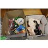Image 2 : BOX OF SHOP SUPPLIES AND FISH TANK PUMP AND ROCKS