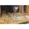 Image 2 : SHELF LOT OF ESTATE CRYSTAL
