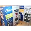 Image 1 : OSTER BLENDER AND TWO COFFEE MAKERS