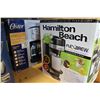 Image 2 : OSTER BLENDER AND TWO COFFEE MAKERS