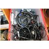 Image 1 : TOTE OF PS3 GAMES AND VARIOUS CONTROLLERS